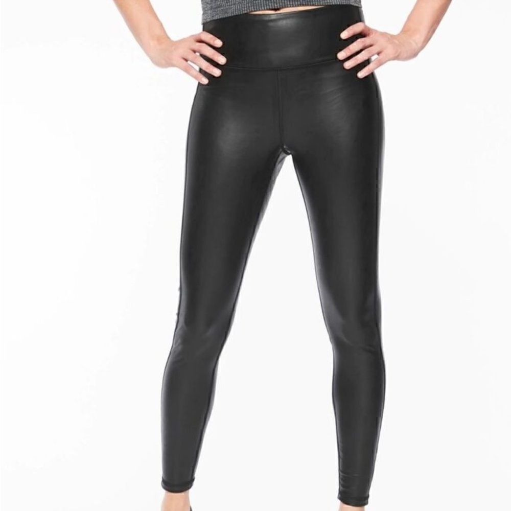 ATHLETA All Over Gleam Tight Black Women’s Size XS Style 356179